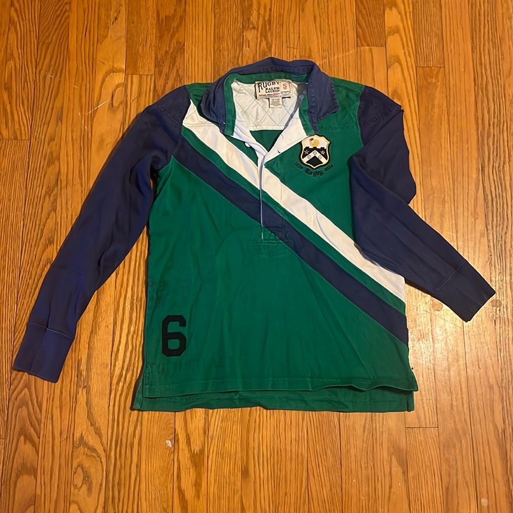 Vintage Ralph Lauren Rugby Polo